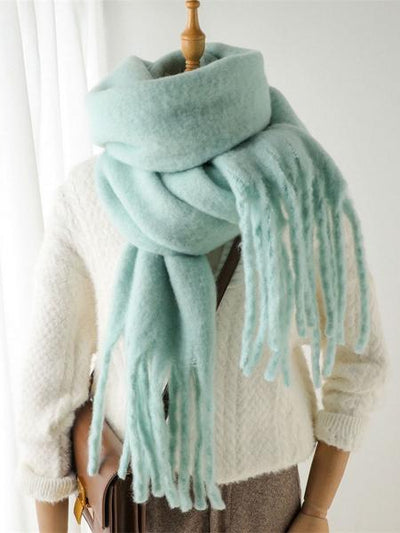 Solid Warm Scarf