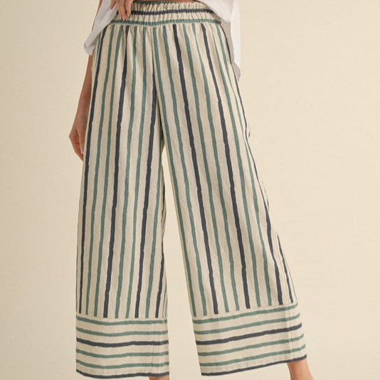 Striped Ahoy Pants