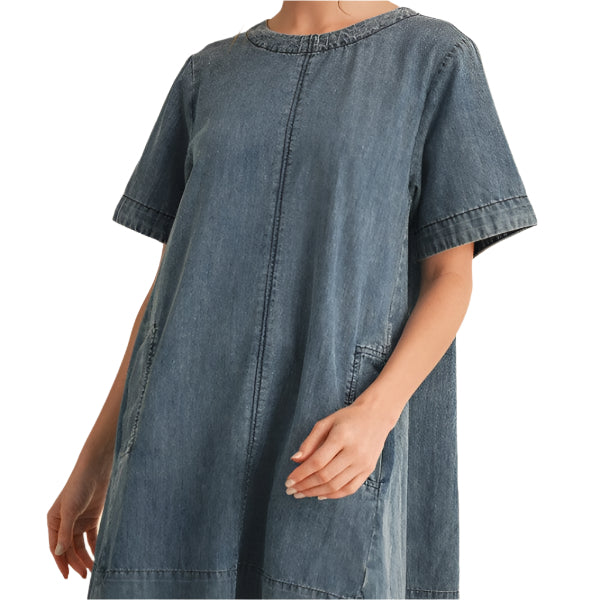 Bonjour Rodeo Denim Dress