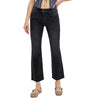 RISEN Jeans TC-Mid Rise-Crop Straight