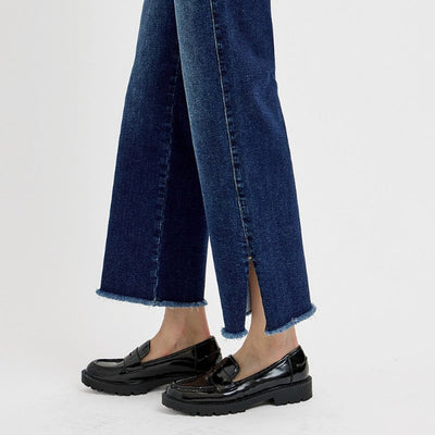 Risen Side Slit Jean