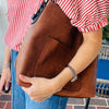 Classic Hobo Pecan/Black Handle