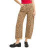 RISEN Jeans High Rise-Crop Barrel-LEO