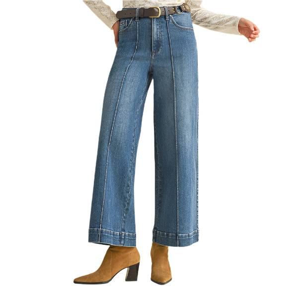 Studio Flare Wide Leg Jean