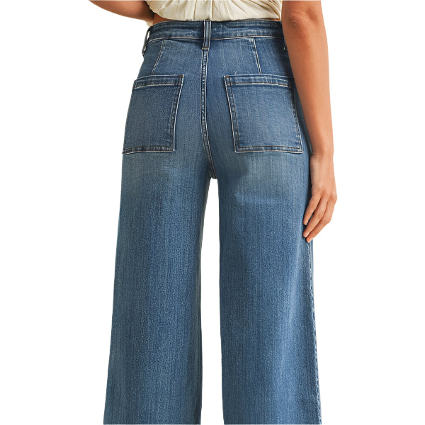 Studio Flare Wide Leg Jean