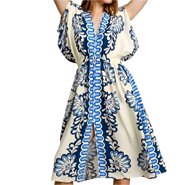 Feeling Boho Maxi Dress