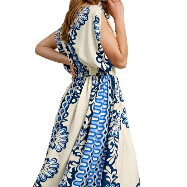 Feeling Boho Maxi Dress