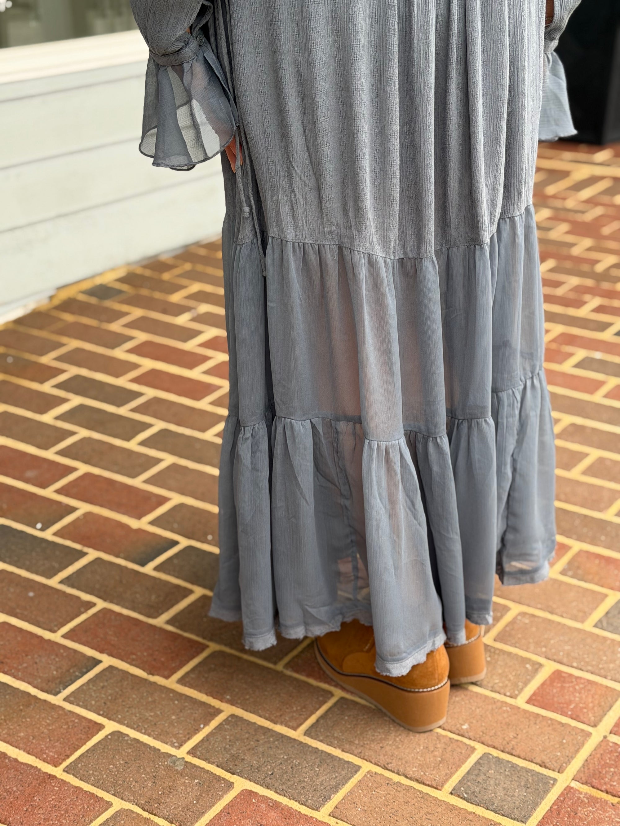 Free People-Isla Midi Dress