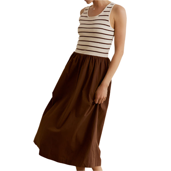 Hazelnut Latte Dress