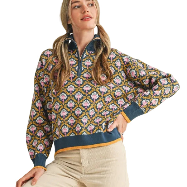 Ski Patrol Pullover Knit