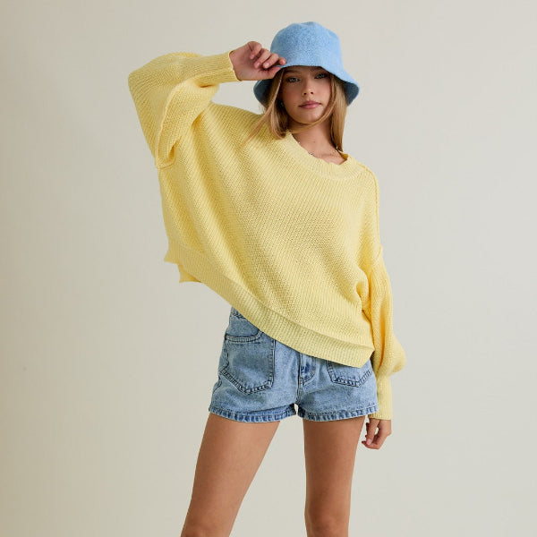 The Shoreline Sweater