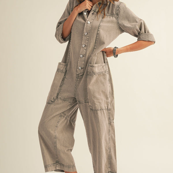 Workshop Chic Jumpsuit