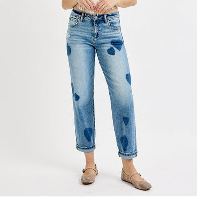 Risen Heart Jeans