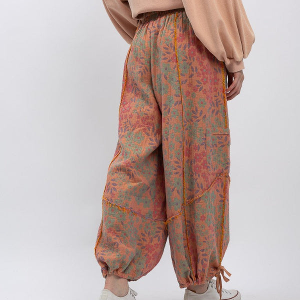 Floral Harem Pant