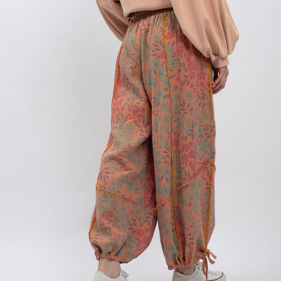 Floral Harem Pant