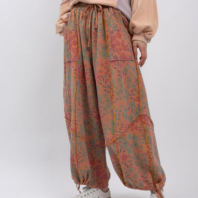 Floral Harem Pant