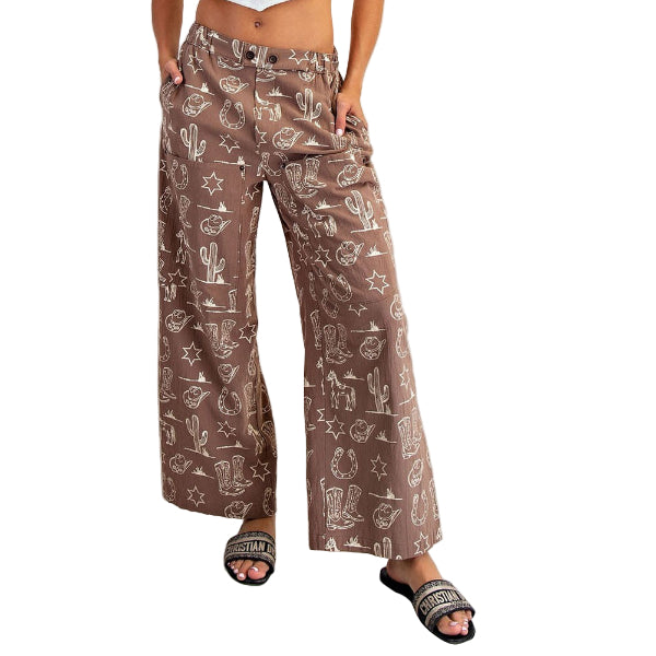 Wild West Wide Leg