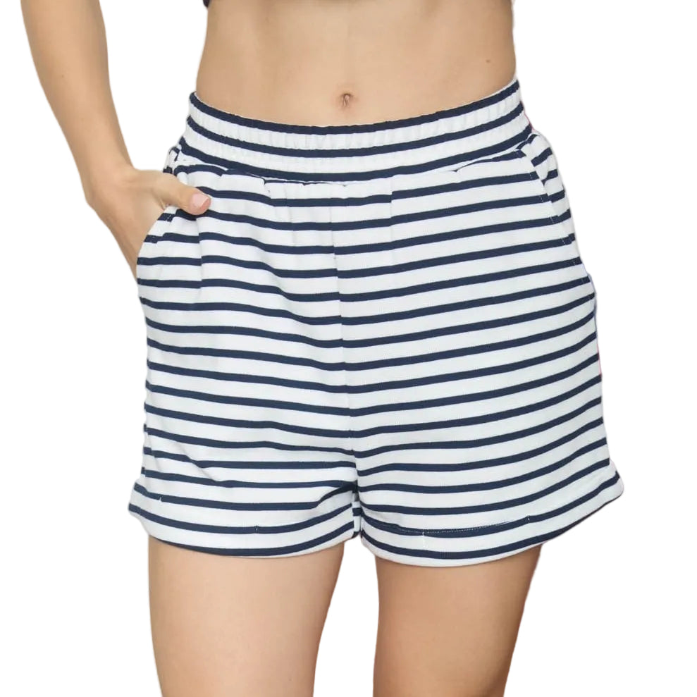 Sailor Stripe Short