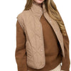 Button Babe Vest