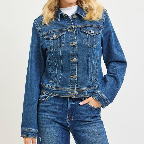 Risen Basic Jean Jacket