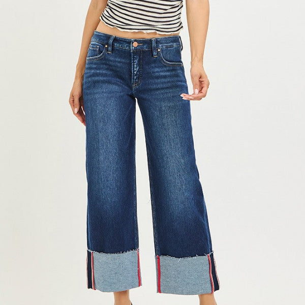 Risen Wide Cuff Jean