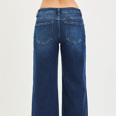 Risen Wide Cuff Jean