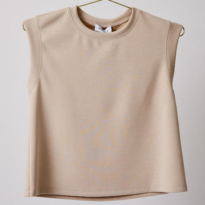 Barely Beige Top