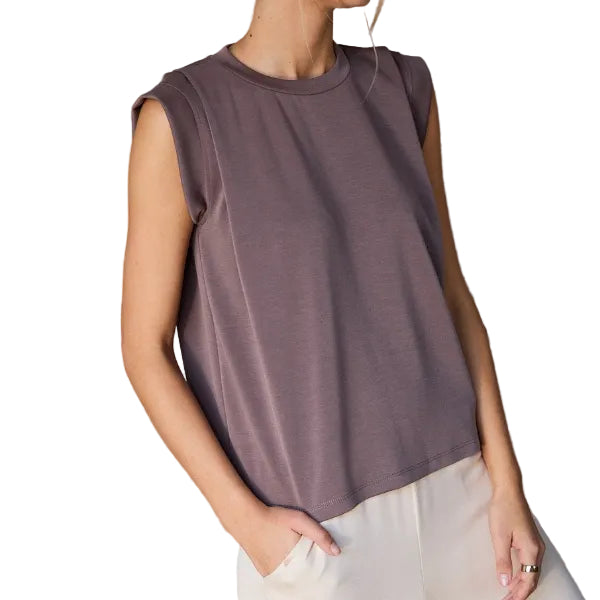 The Sutton Sleeveless Top