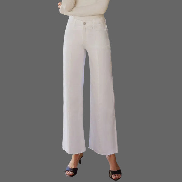 High  Rise Stacked Jean