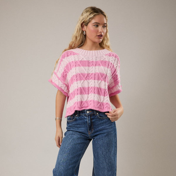 The Rosie Stripe Knit