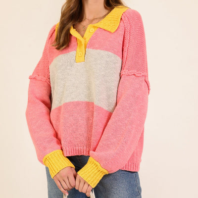 Strawberry Sunshine Top