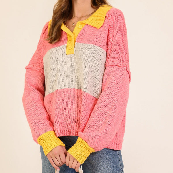 Strawberry Sunshine Top