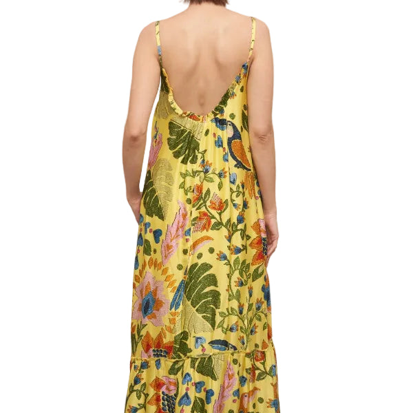 Toucan Maxi Dress