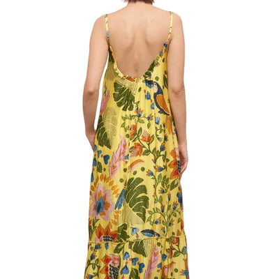Toucan Maxi Dress