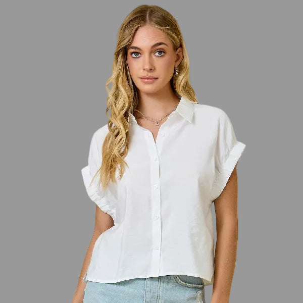 Modern Classic Button Up