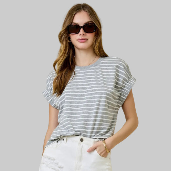 Downtown Stripe Top