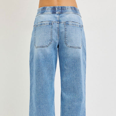 Draw Me in Denim Pant