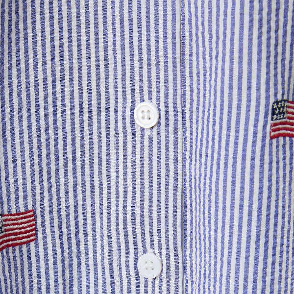 Stars & Stripes Button Down
