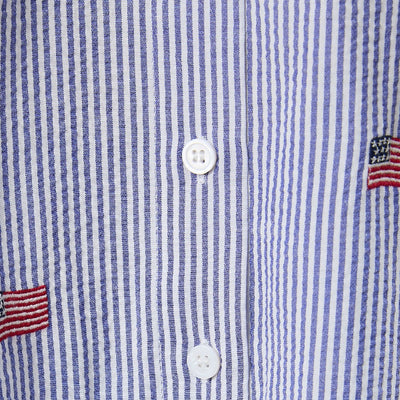 Stars & Stripes Button Down