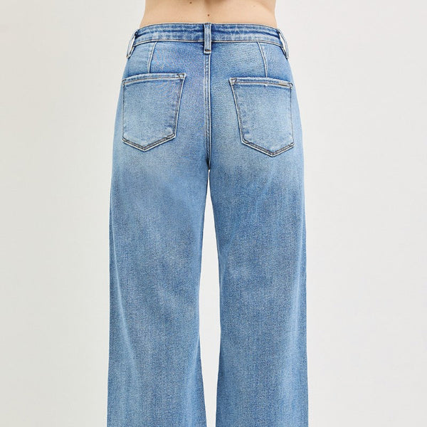 Slouchy Crop Jean