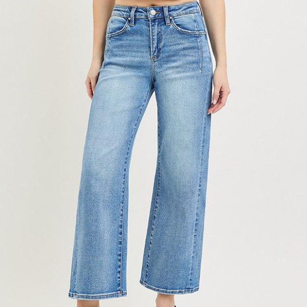 Slouchy Crop Jean