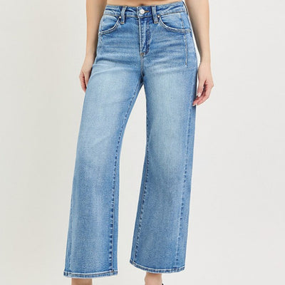 Slouchy Crop Jean