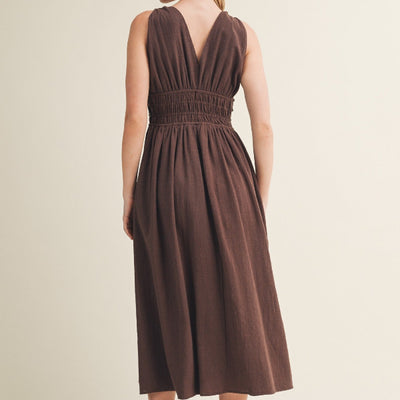 Cocoa Coast Midi Dress