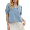 Chelsea Denim Top