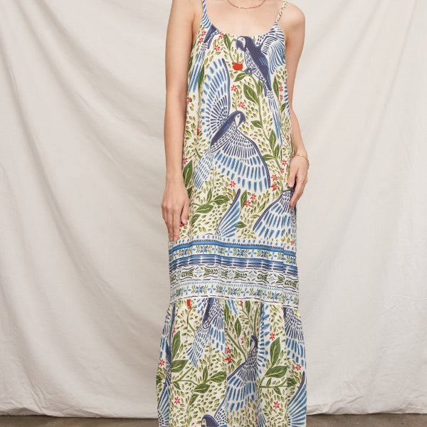 Birdsong Maxi Dress