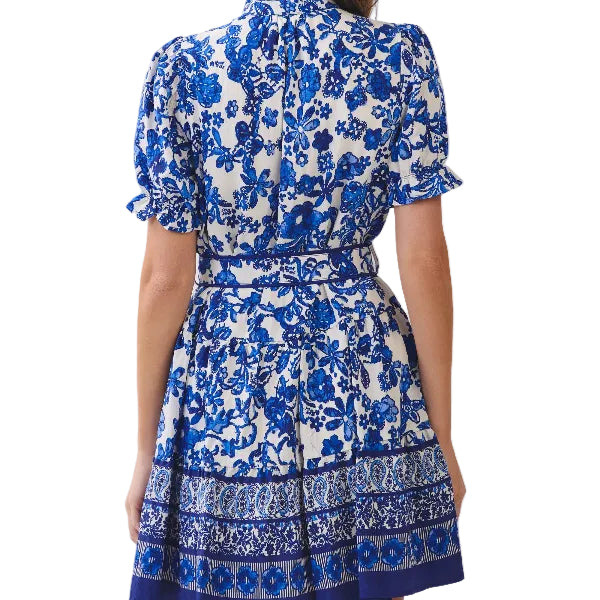 Blue Willow Dress