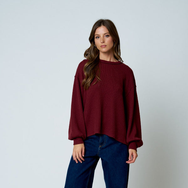 Sunday to Monday Sweater