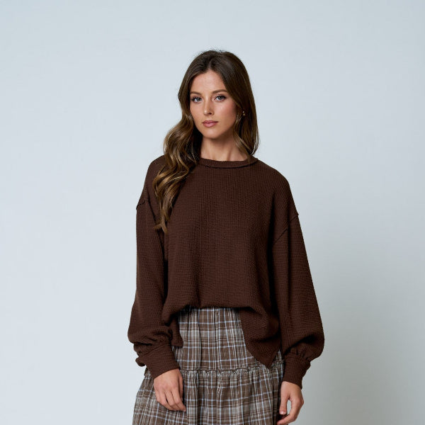 Sunday to Monday Sweater