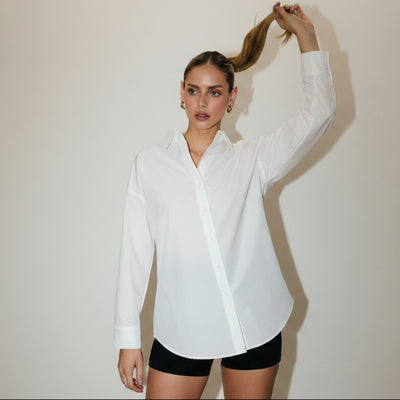 Classic Button Up Top