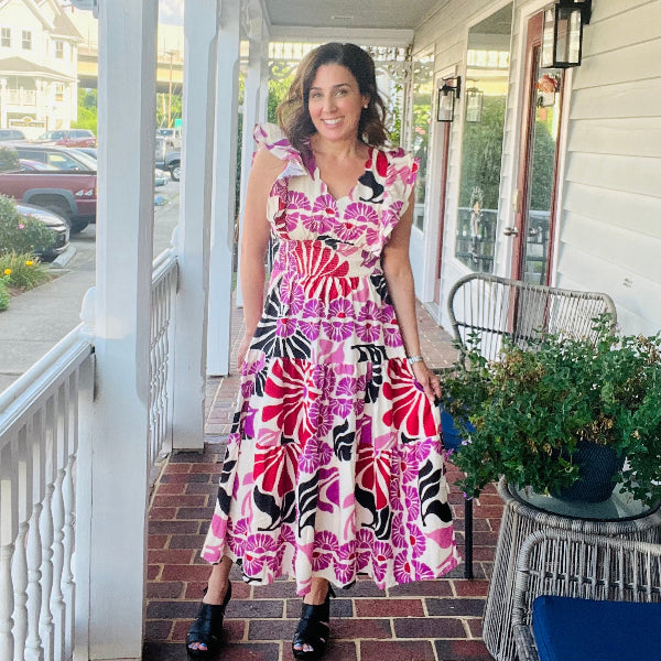 Holiday in Hawaii Dress